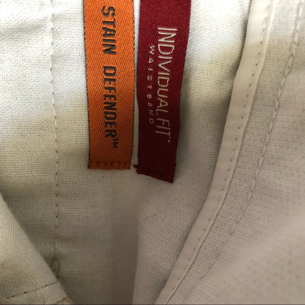 Dockers Khaki Straight Slim Pants
